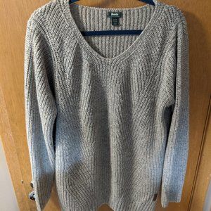 Roots v-neck sweater XL